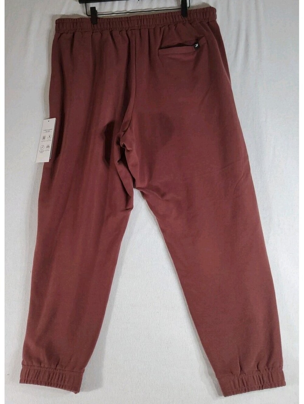 Glyder Vtg Oversized Jogger Pants Women's 3x Cabernet New With Tag $84 Retail - Picture 2 of 10